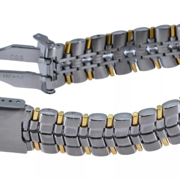 Vintage Ladies Tag Heuer 29mm 6000 Series Grey Dial 200M Two Tone Watch WH1352! - Picture 7 of 10